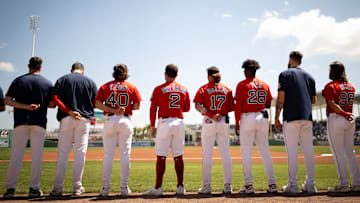Atlanta Braves v Boston Red Sox