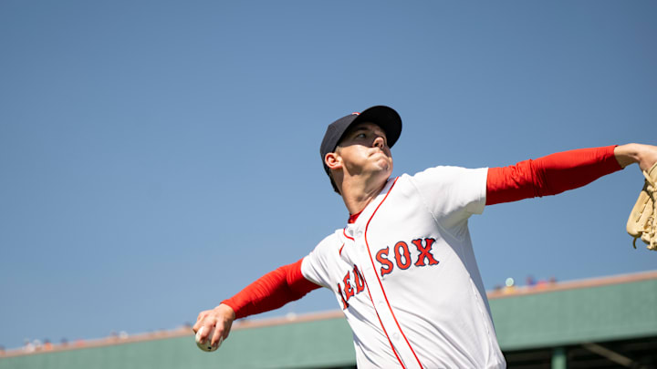 New York Mets v Boston Red Sox