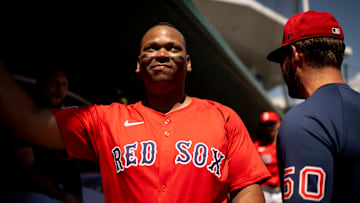 Atlanta Braves v Boston Red Sox