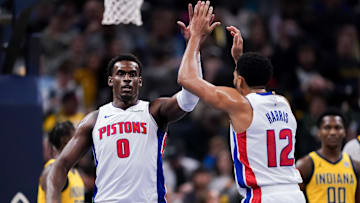 Detroit Pistons v Indiana Pacers - Emirates NBA Cup