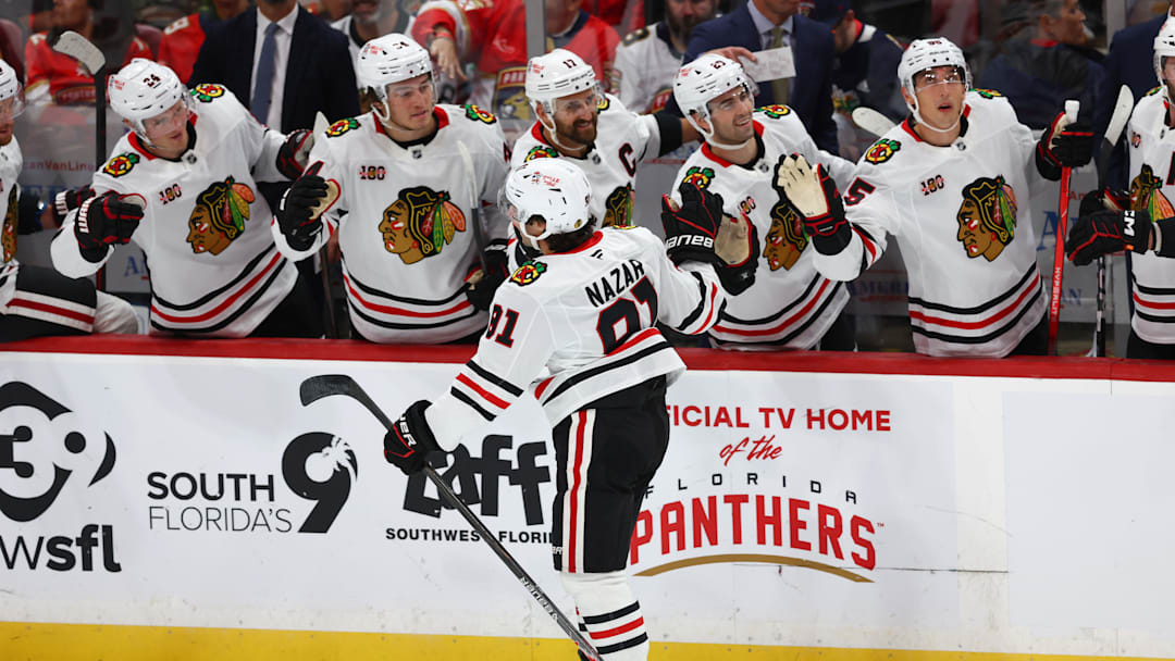 Chicago Blackhawks v Florida Panthers