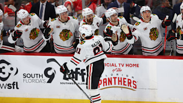 Chicago Blackhawks v Florida Panthers