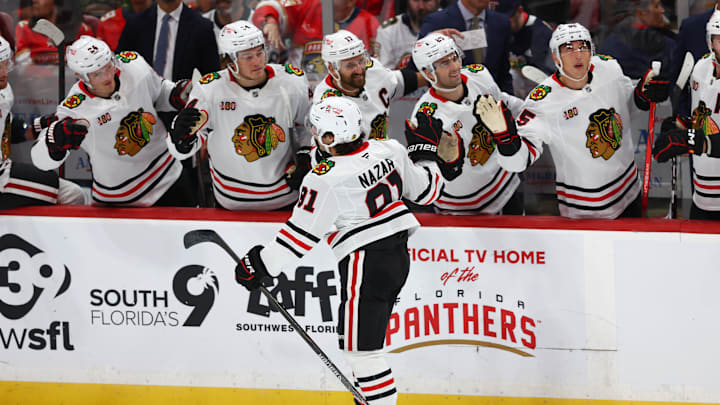 Chicago Blackhawks v Florida Panthers