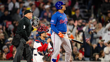 New York Mets v Boston Red Sox