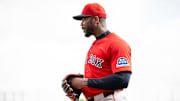 Aroldis Chapman ha permitido dos carreras en seis relevos con Medias Rojas de Boston en este Spring Training