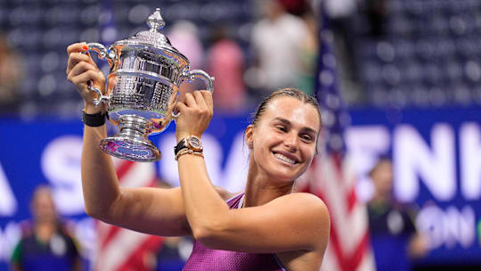 Sabalenka won her third major title at the 2024 U.S. Open. 