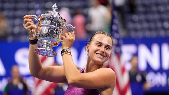 Sabalenka won her third major title at the 2024 U.S. Open. 