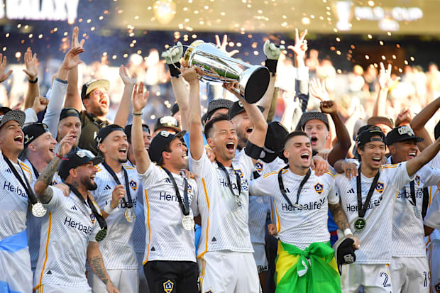 LA Galaxy won the MLS Cup last season.