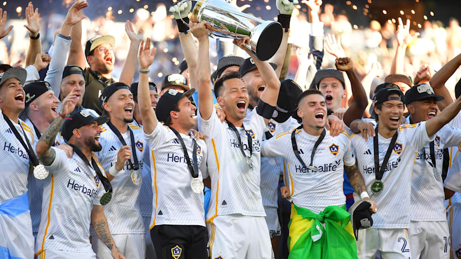 LA Galaxy won the MLS Cup last season.