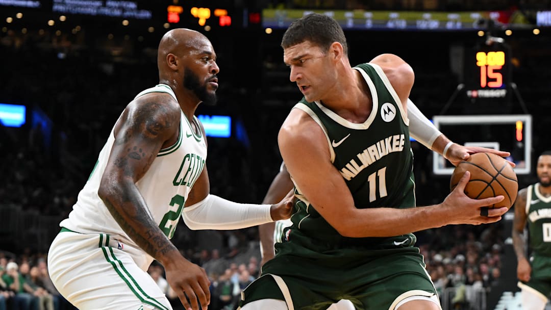 Milwaukee Bucks v Boston Celtics