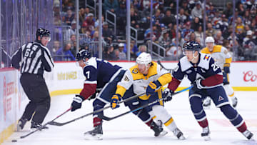 Nashville Predators v Colorado Avalanche