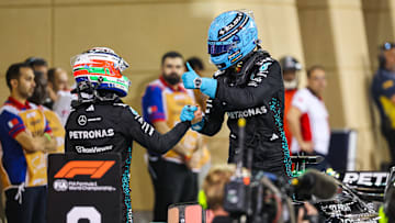George Russell, Kimi Antonelli, Formula 1