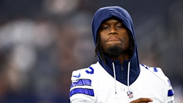 Dallas Cowboys wide receiver George Pickens (3) 