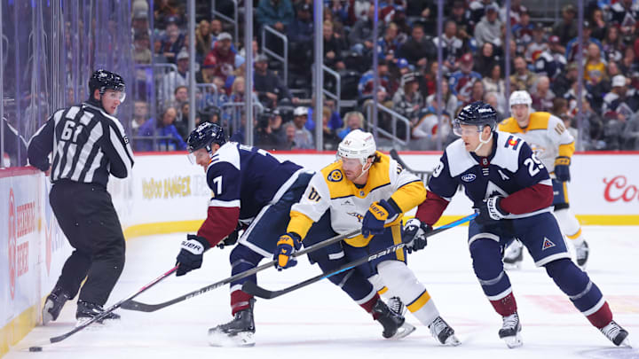 Nashville Predators v Colorado Avalanche
