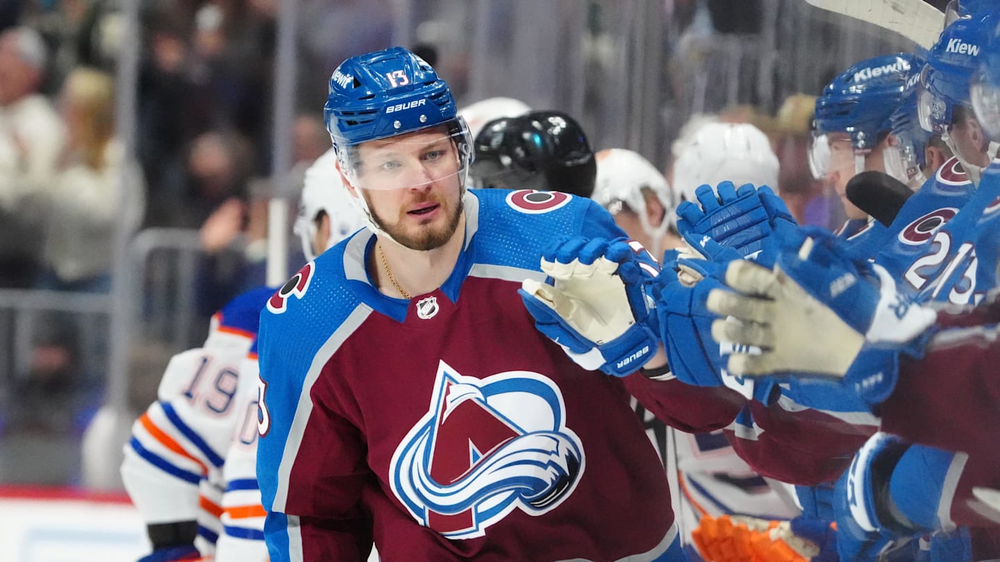 Colorado Avalanche New Faces to Practice