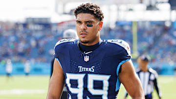 NY Jets defensive end Rashad Weaver