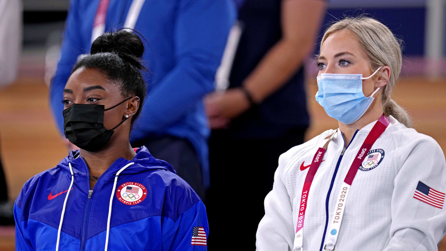 MyKayla Skinner Makes Plea to Simone Biles After Getting Death Threats for ...