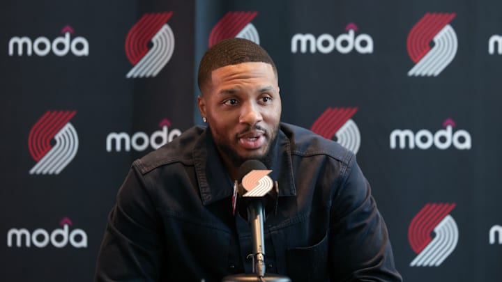 Portland Trail Blazers Introduce Damian Lillard