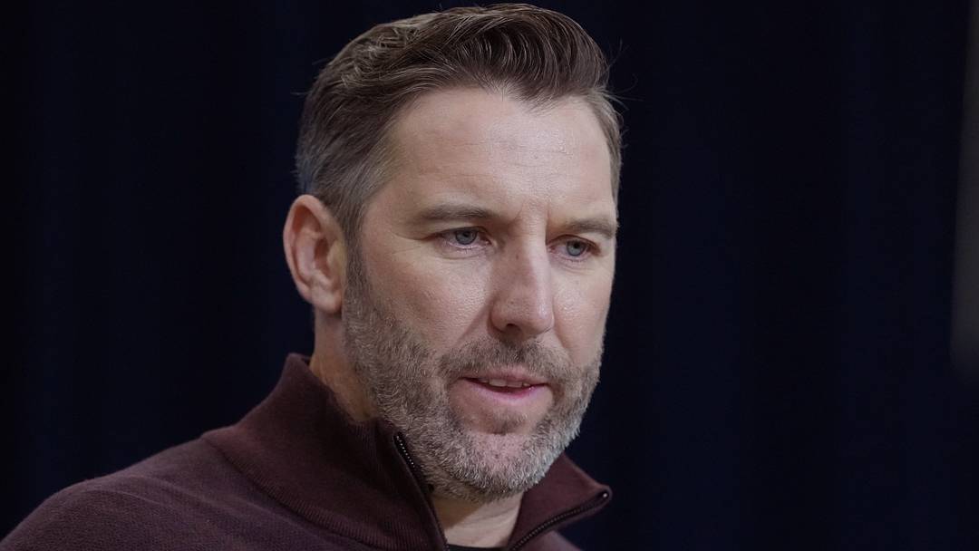 Washington Commanders general manager Adam Peters