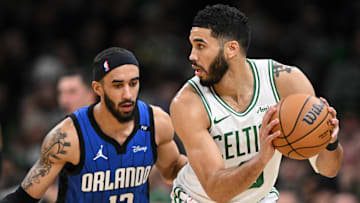 Boston Celtics, Orlando Magic, Jayson Tatum, Kristaps Porzingis, Jaylen Brown