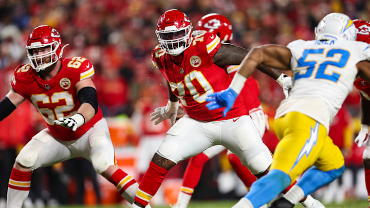 Los Angeles Chargers v Kansas City Chiefs