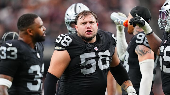 Chicago Bears v Las Vegas Raiders - NFL 2025