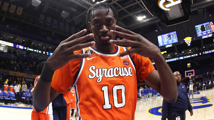 Syracuse basketball will host Pittsburgh on senior day this Saturday in the regular-season finale. Here's how to watch.