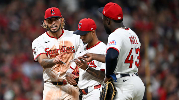 Texas Rangers v Cleveland Guardians