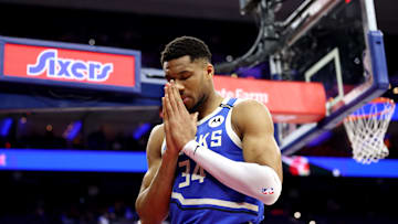 Milwaukee Bucks v Philadelphia 76ers
