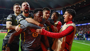 TOPSHOT-FBL-EUR-C1-ATLETICO MADRID-LILLE