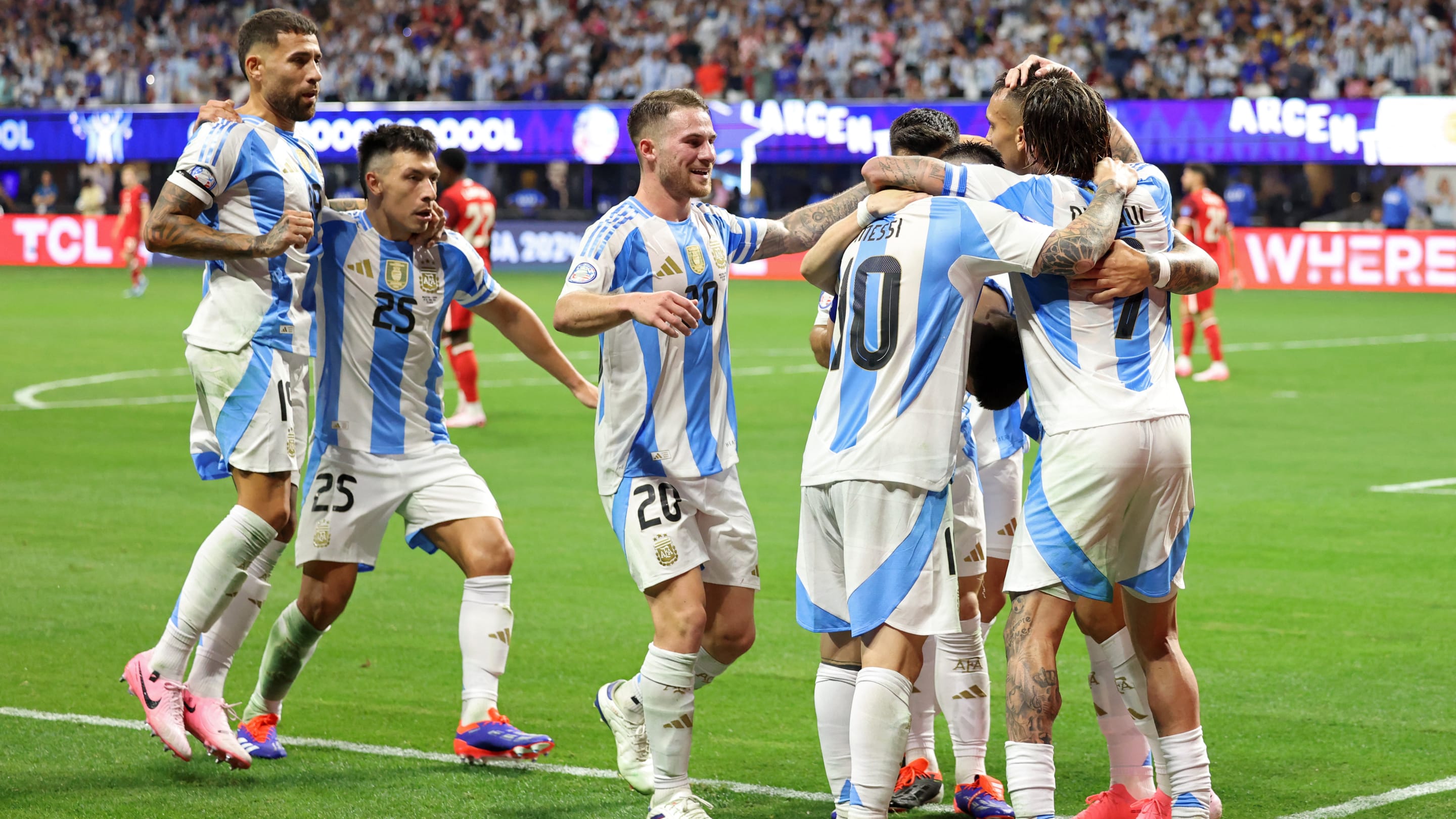 Argentina predicted starting lineup vs Chile: Copa America 2024