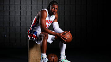 Detroit Pistons Media Day