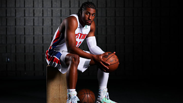 Detroit Pistons Media Day