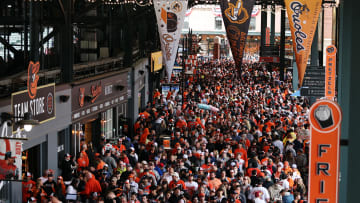 Division Series - Texas Rangers v Baltimore Orioles - Game One