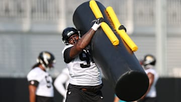Jacksonville Jaguars OTA Offseason Workout