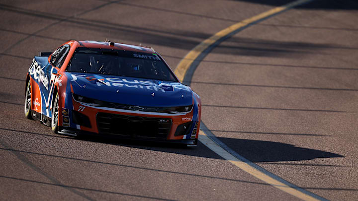 Zane Smith, Spire Motorsports, NASCAR