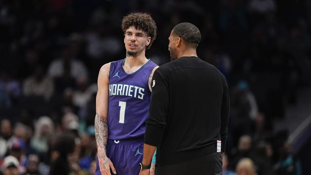 Charlotte Hornets, LaMelo Ball, Charles Lee