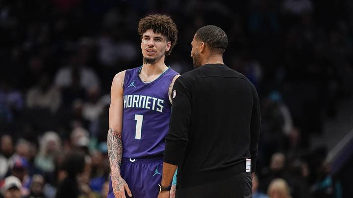 Charlotte Hornets, LaMelo Ball, Charles Lee