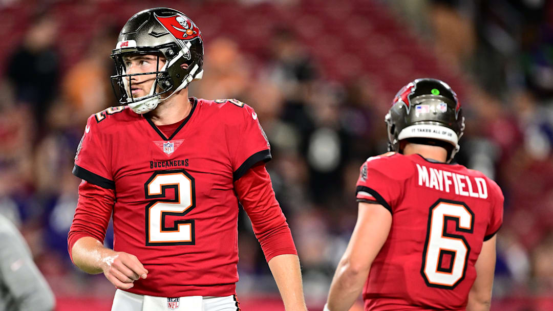 One of the most underrated stories for the Buccaneers this offseason is the battle for the backup QB spot.