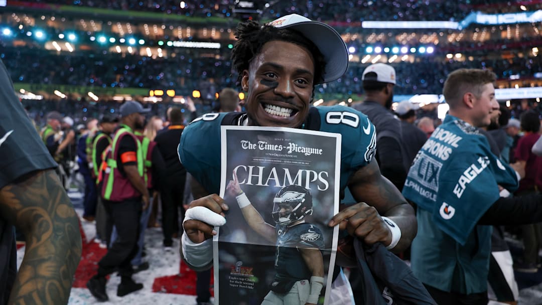 Super Bowl LIX: Kansas City Chiefs v Philadelphia Eagles