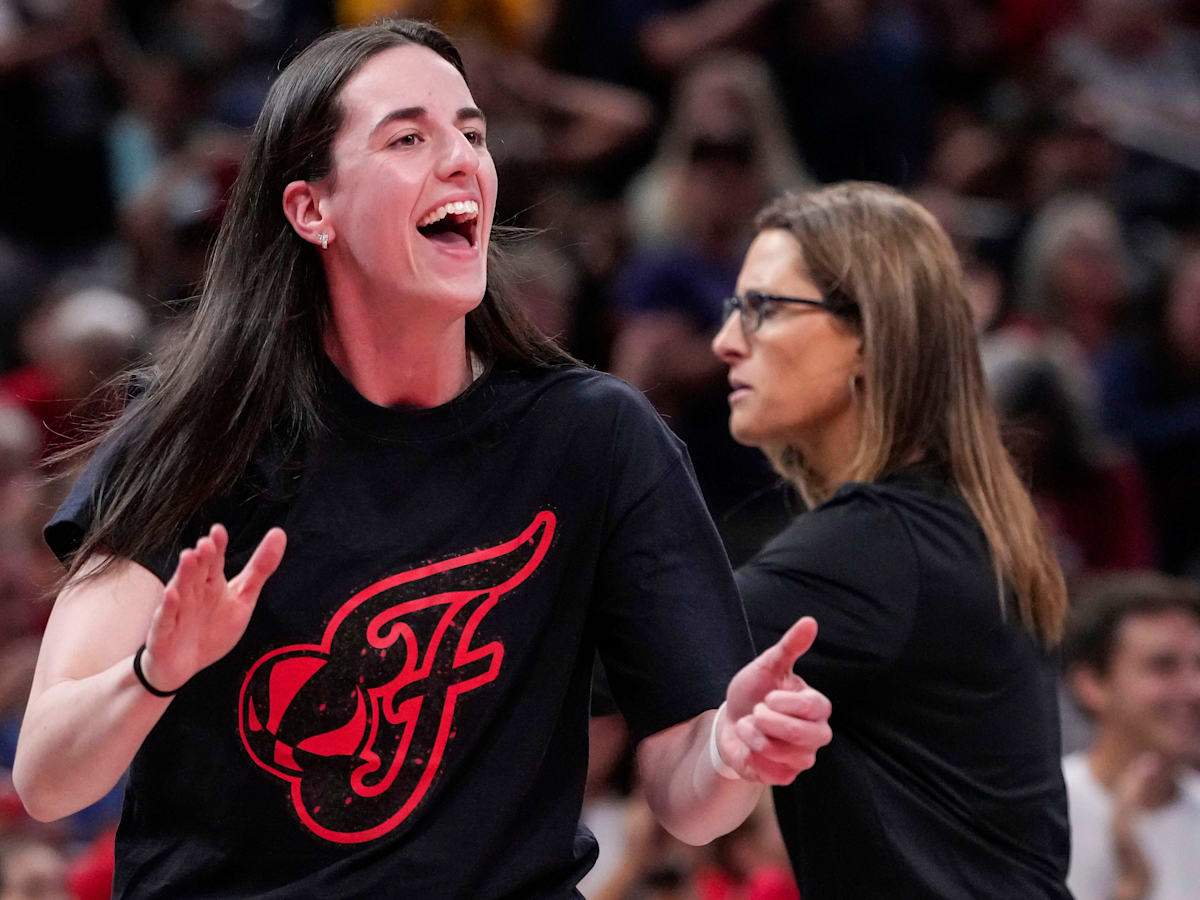 Caitlin Clark Had Savage Reaction to Seeing Her Old Fever Teammate Miss a  Shot