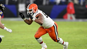Cleveland Browns v Baltimore Ravens