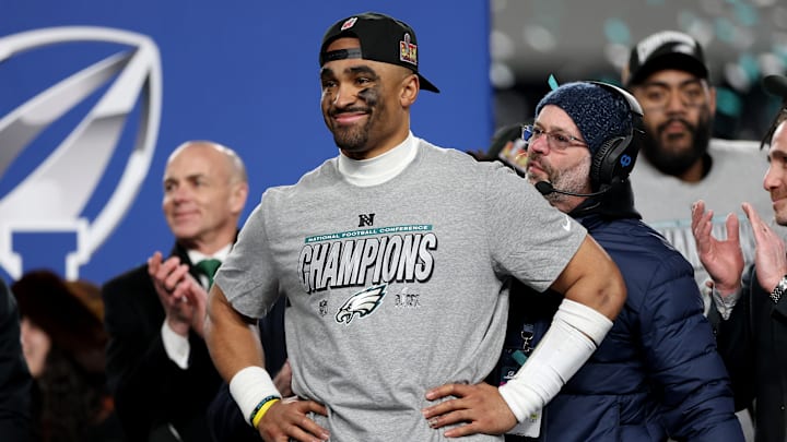 Jalen Hurts, NFC Championship Game: Washington Commanders v Philadelphia Eagles