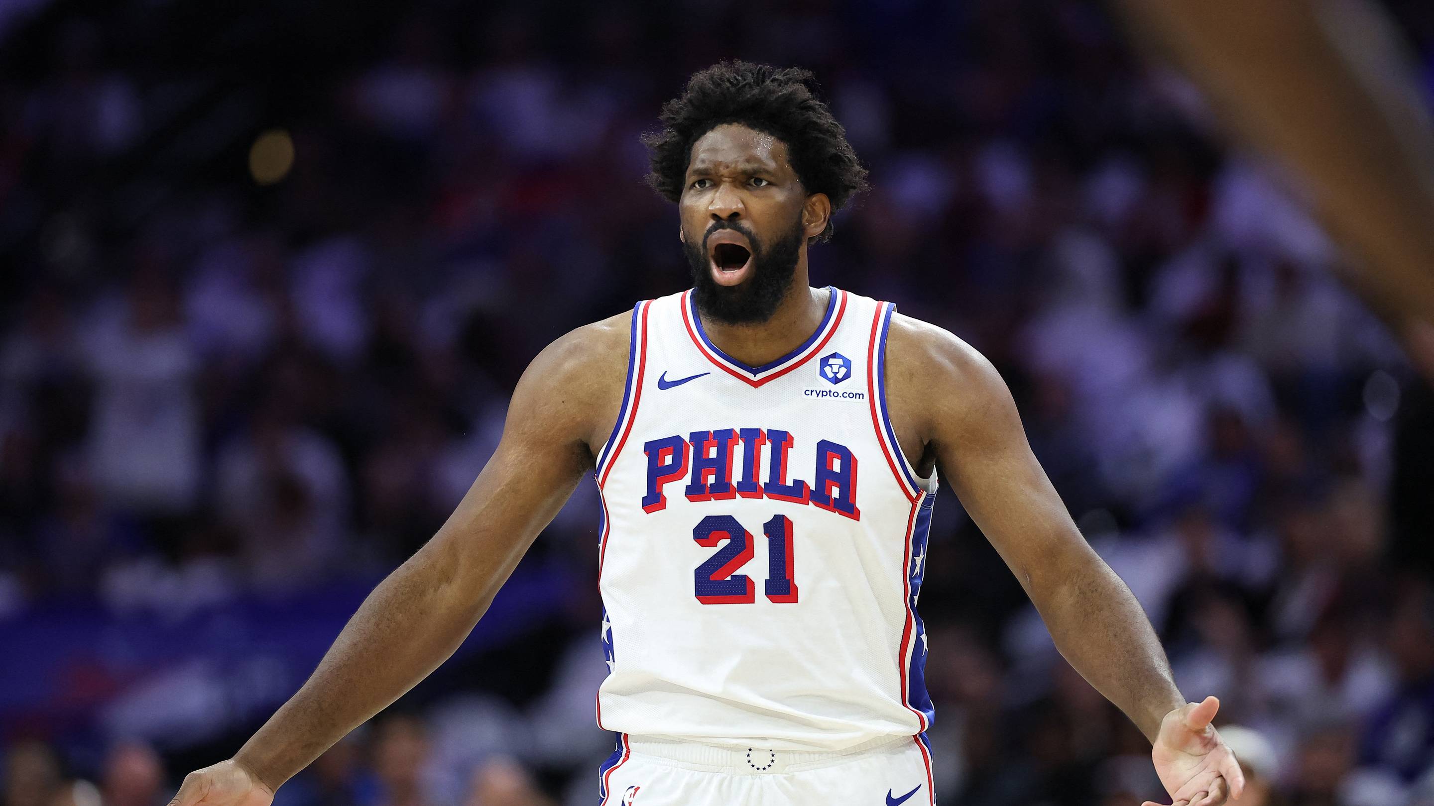 76ers star Joel Embiid has every reason to take his ESPN ranking personally