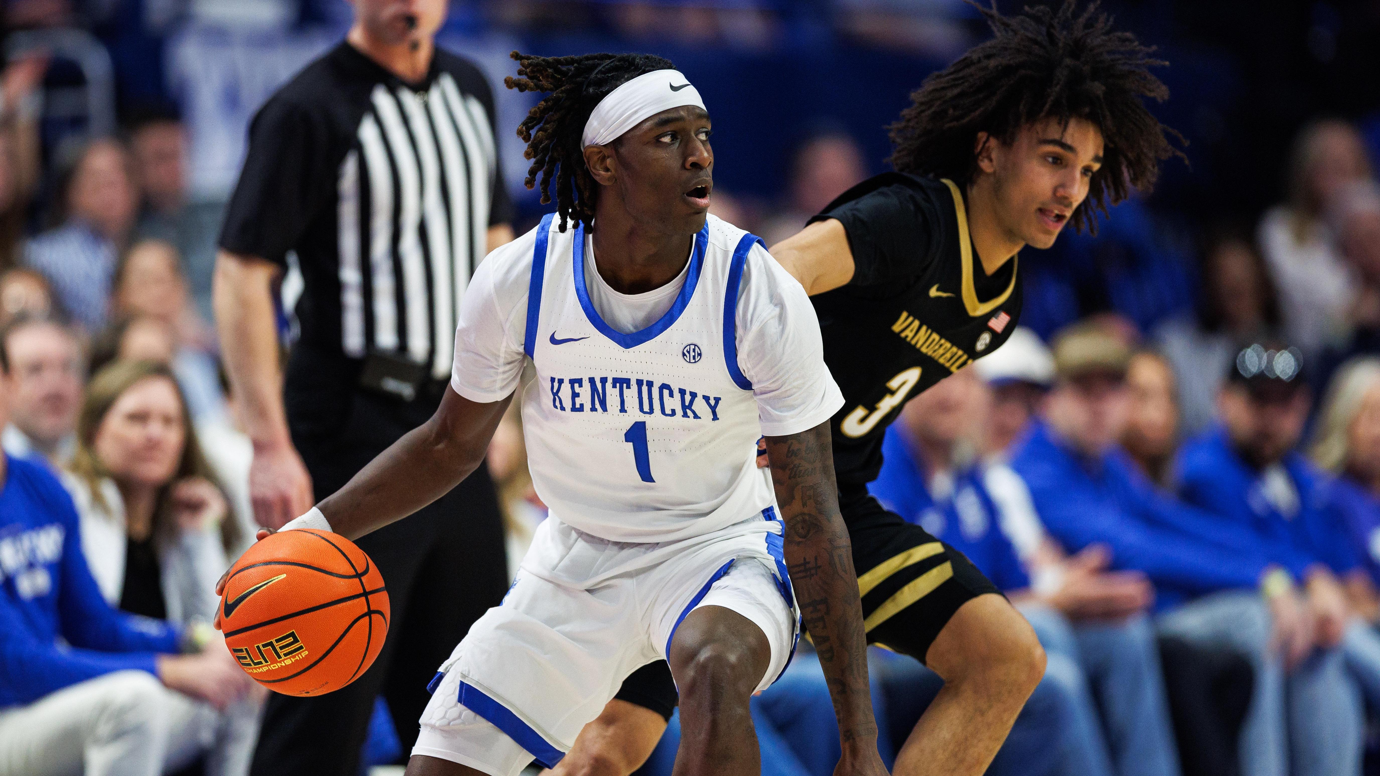 Denzel Aberdeen has been extremely efficient over the last four games