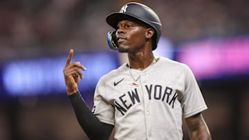 New York Yankees second baseman Jazz Chisholm Jr.