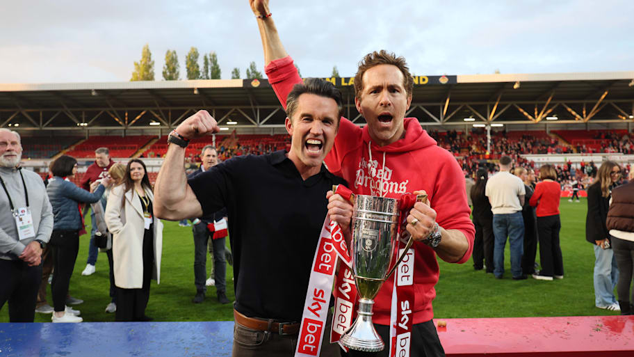 Rob McElhenney. Ryan Reynolds