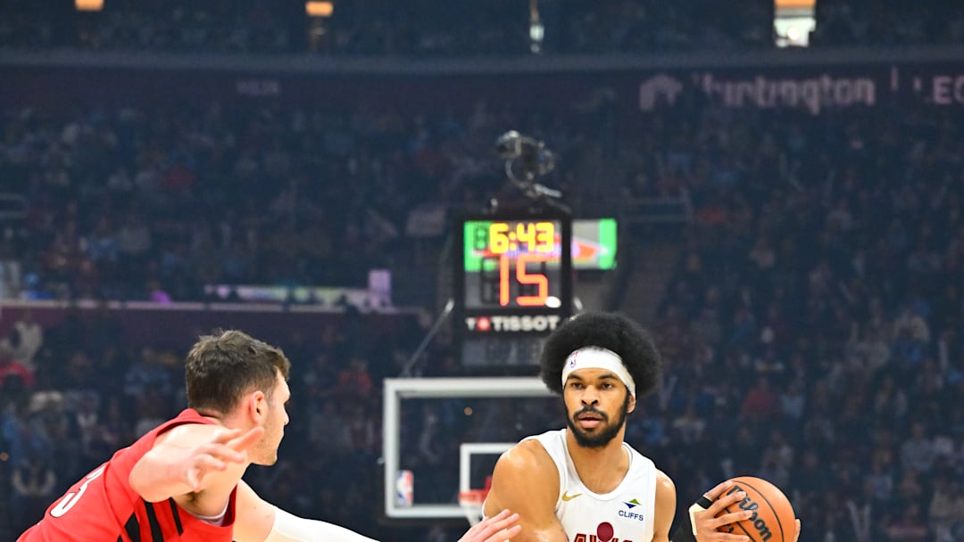 Portland Trail Blazers v Cleveland Cavaliers