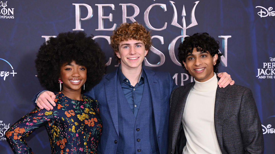 "Percy Jackson And The Olympians" UK Premiere – Arrivals