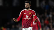 Com nove gols, Bruno Fernandes é um dos artilheiros do United nesta temporada